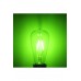 YEŞİL IŞIK RENGİ 6W ST64 LED AMPUL